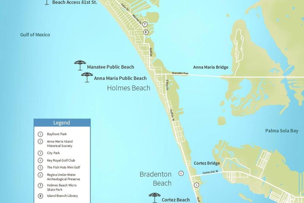 Appartement Waterview Oasis Retreat, Minutes To Anna Maria Island And Img à Bradenton Extérieur photo